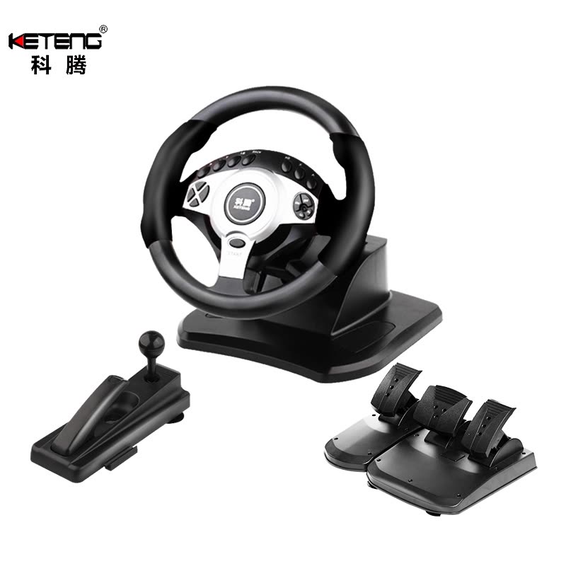 Shop Kraton Keteng D7b 900 Degree Racing Game Steering Wheel