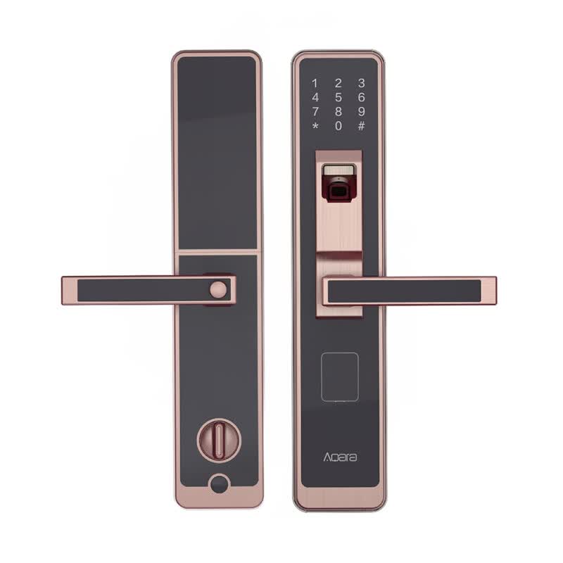 Shop Aqara Wifi Fingerprint Smart Door Lock For Home