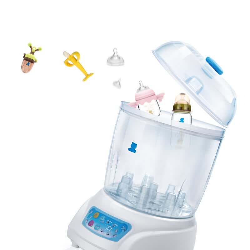 bear baby bottle sterilizer