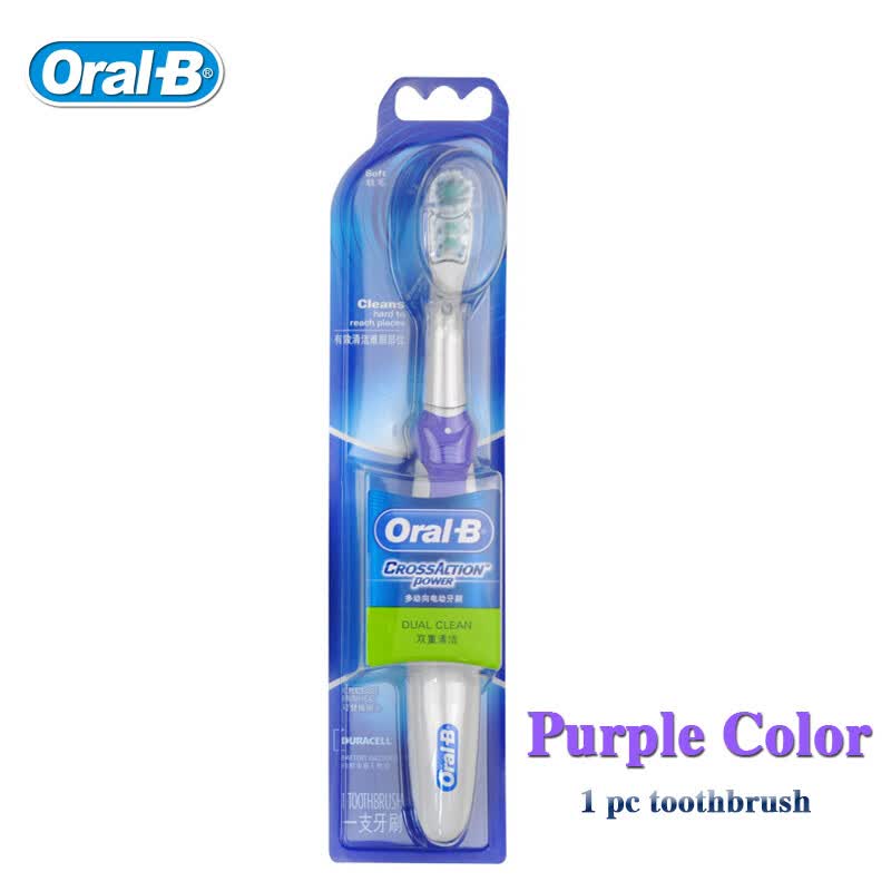 Are Oral b crossaction power battery toothbrush opinion you All Oral b crossaction power battery toothbrush consider, that