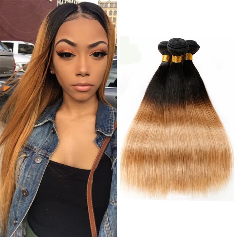 2 tone hair extensions