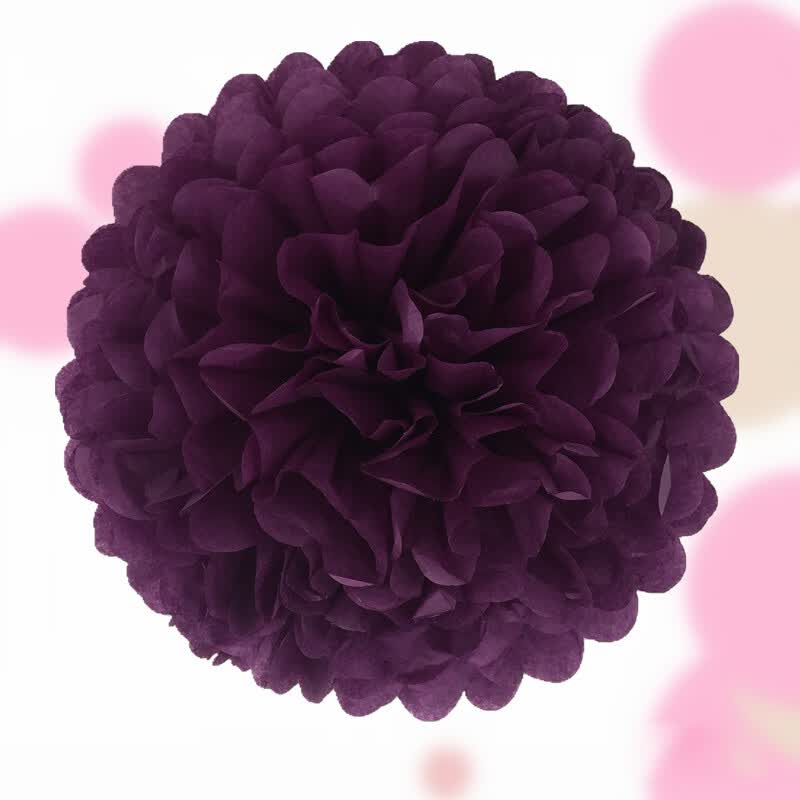 Shop 6inch 1piece Pompon Tissue Paper Pom Poms Flower Balls For