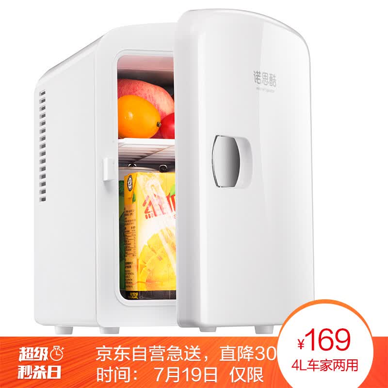 small refrigerator for car