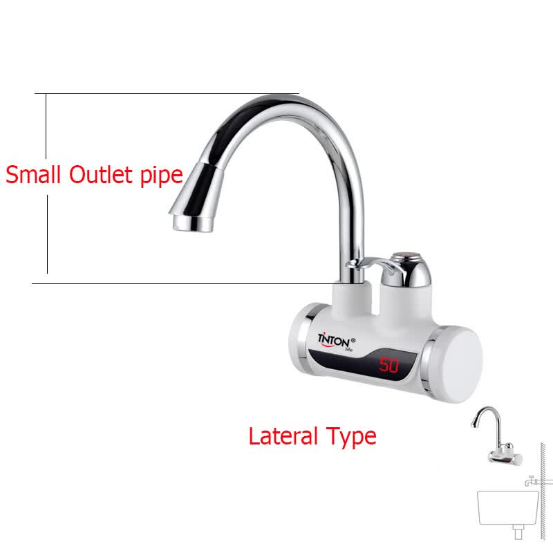 Tinton Life Instant Tankless Electric Hot Water Heater Faucet Tinton Life Instant Tankless