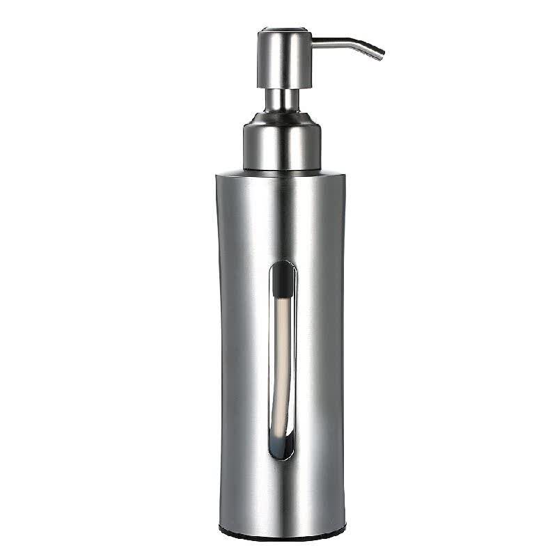 Stainless Steel Soap Dispenser Lotion Liquid Pump Bottle Stainless Steel Soap Dispenser Lotion Liquid Pump Bottle Container For Kitchen And Bathroom Use 250ml