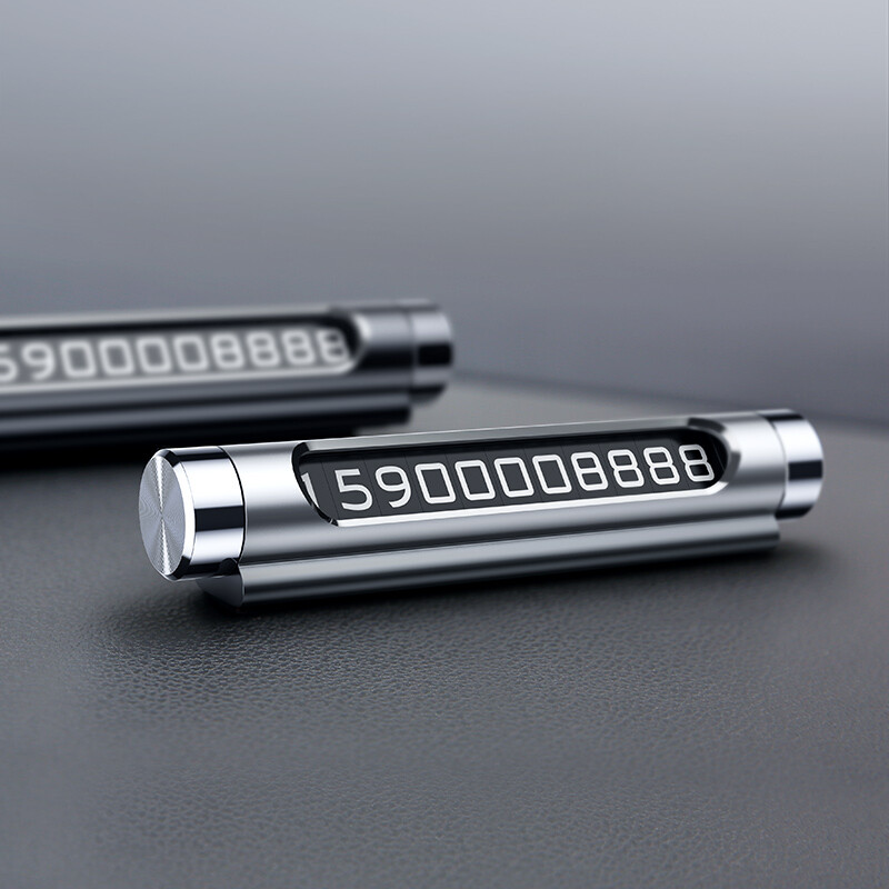Baseus Car Temporary Parking Phone Number Card Notification Card Paste type