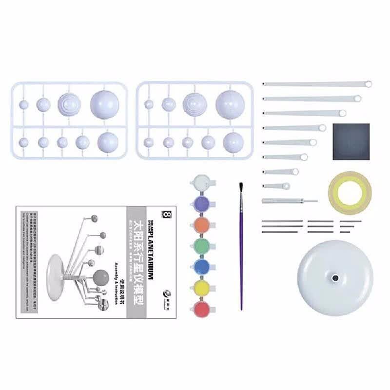Shop 3d Simulation Solar System Planetarium Diy Model Kids
