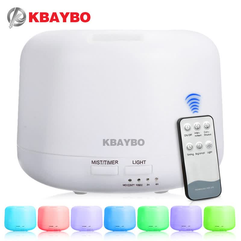 Shop Remote Control 300ml Ultrasonic Air Aroma Humidifier With 7 Color Lights Electric Aromatherapy Essential Oil Aroma Diffuser Online From Best Humidifiers On Jd Com Global Site Joybuy Com