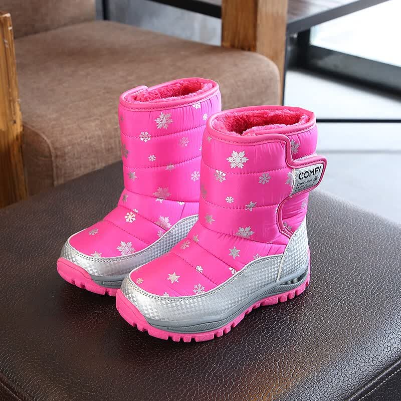 comfy snow boots
