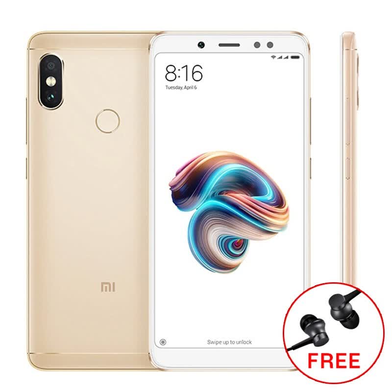 Xiaomi Redmi Note 5 4GB 64GB Full Screen 