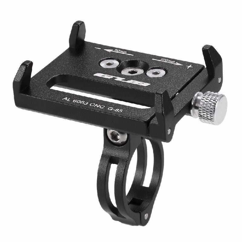  GUB Mountian Bike Phone Mount Universal Adjustable Bicycle Cell Phone GPS Mount Holder Bracket Cradle Clamp 