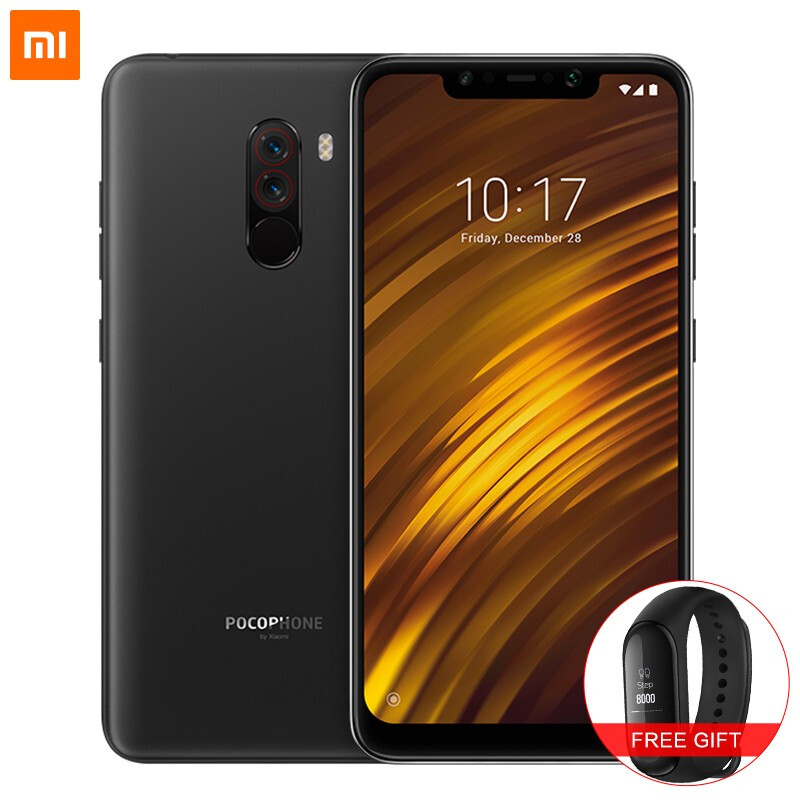  Глобальная версия Xiaomi POCOPHONE F1 6GB 64GB