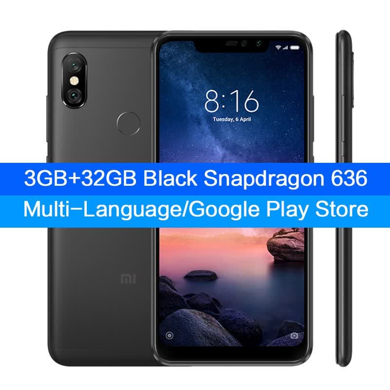 Xiaomi POCOPHONE F1 6GB 64GB Глобальная версия 