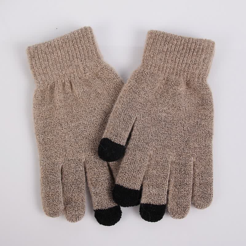 millet wool glove