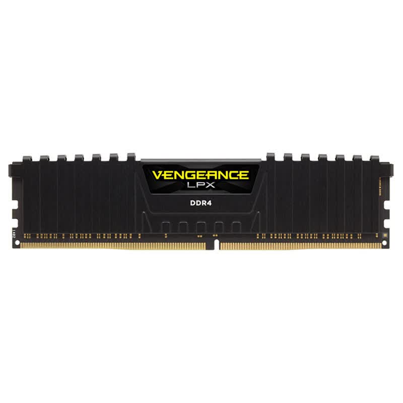  US Pirate Ship (USCORSAIR) Avenger LPX DDR4 2400 8GB (4Gx2) Desktop Memory CL14.       