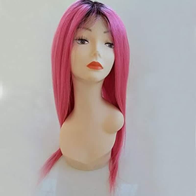 Shop Human Hair Straight Lace Front Wig 100 Real Brazilian Virgin