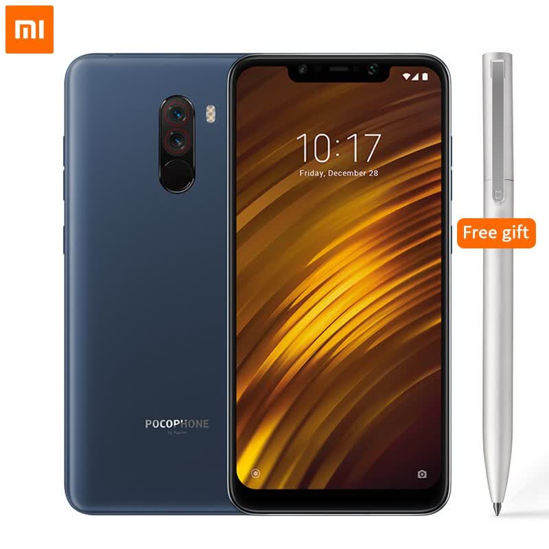 Xiaomi POCOPHONE F1 6GB 64GB Глобальная версия 