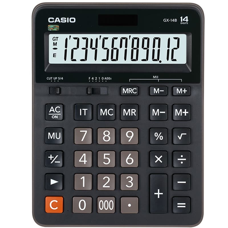 Shop Casio Gx 14b Business Calculator Super Machine Black Gx 14s Upgrade Online From Best Calculators On Jd Com Global Site Joybuy Com
