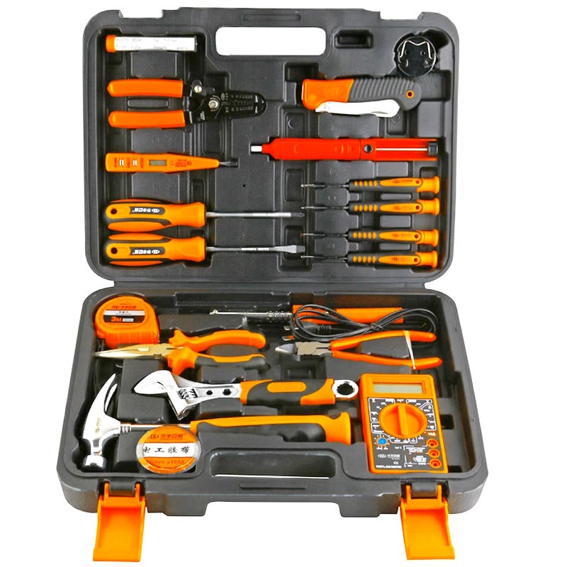 Shop Huafeng Jarrow Hf 81108a2 108 Sets Of Household Toolbox Set Electrician Woodworking Tools Set Tool Set Toolbox Online From Best Tool Organizers On Jd Com Global Site Joybuy Com