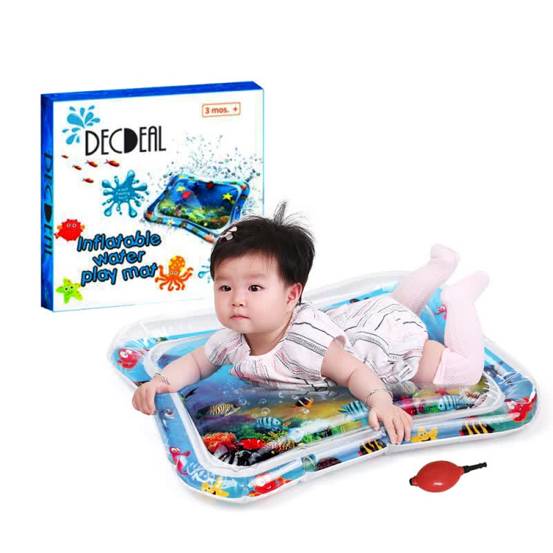 inflatable baby water mat