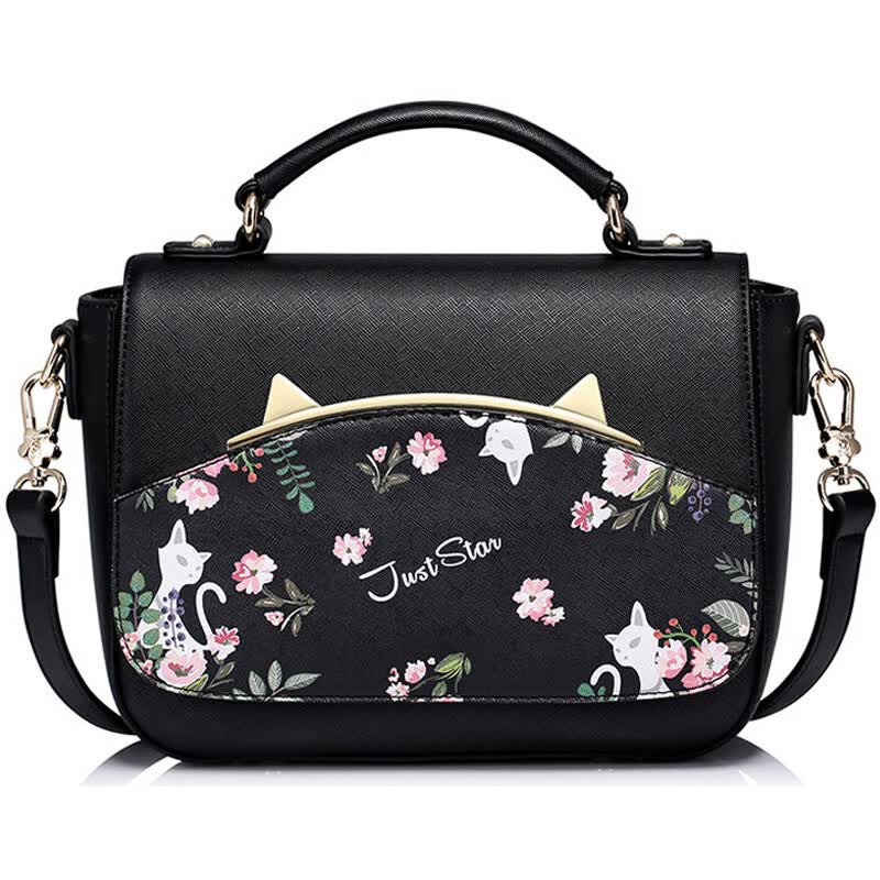 Just Star Shoulder Bag Female New Handbag Just Star Shoulder Bag Female New Handbag Simple Fashion Sweet Meng Original Design Kit Js982 Cherry Powder