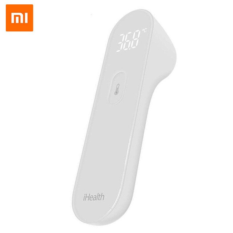  Xiaomi Mijia iHealth электронный термометр  инфракрасный медиценский и семейный для детей.      