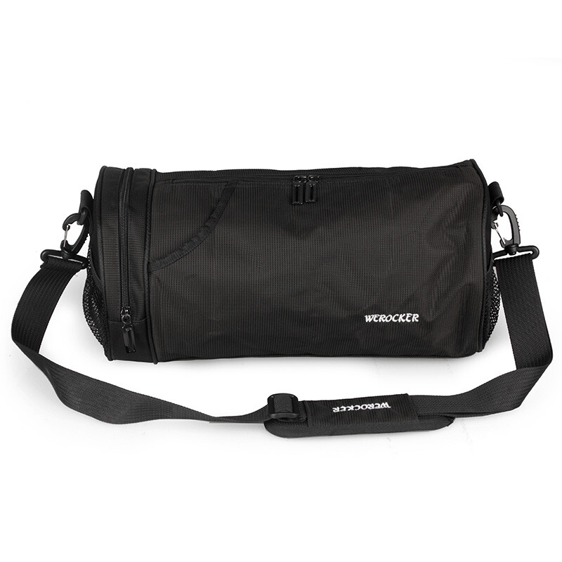 White Kitten Gym Bag
