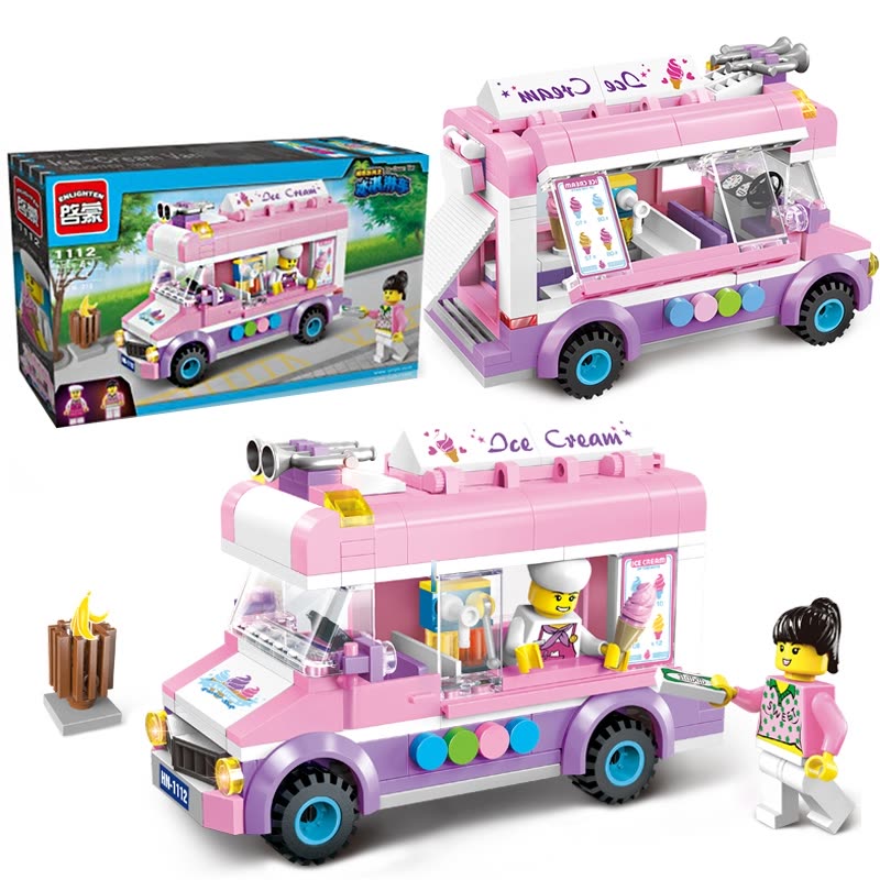 ice cream bus toy