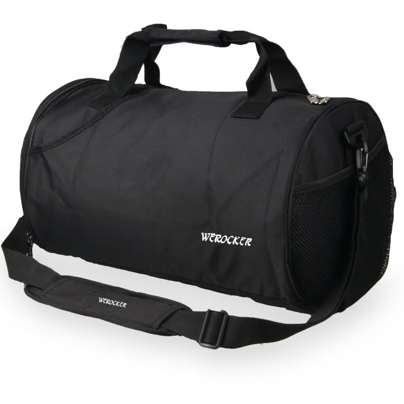 black basketball bag