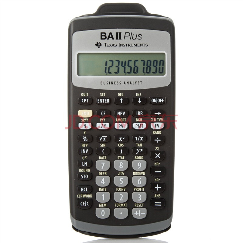 texas instrument financial calculators