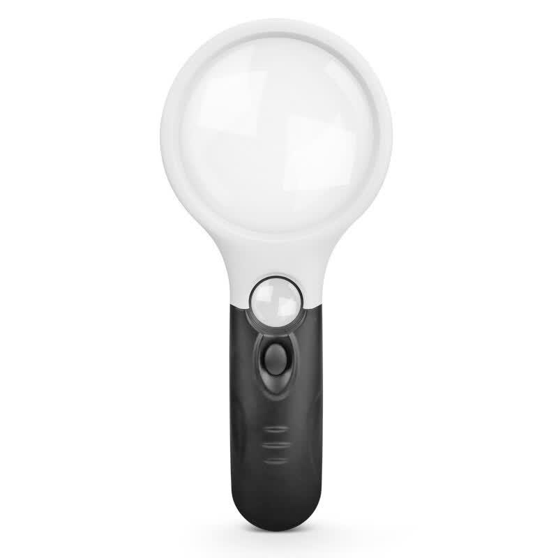 Paulone 10x 20x Magnifying Glass Loupe Reading Durable Paulone 10x 20x Magnifying Glass Loupe