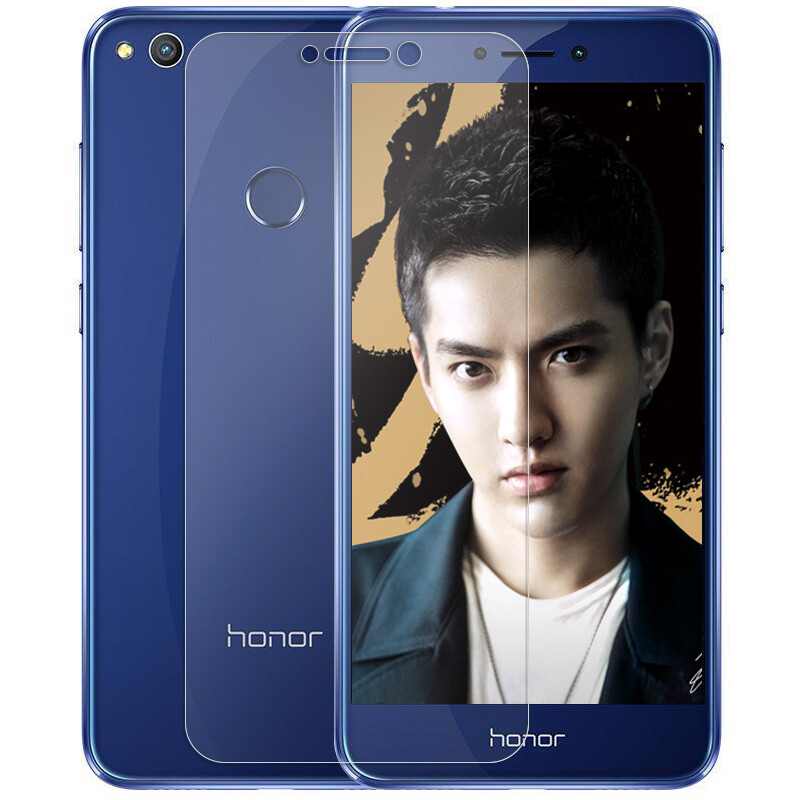  Faction Glory 8 tempered film Huawei glory eight mobile phone film non-full-screen no white side transparent. 