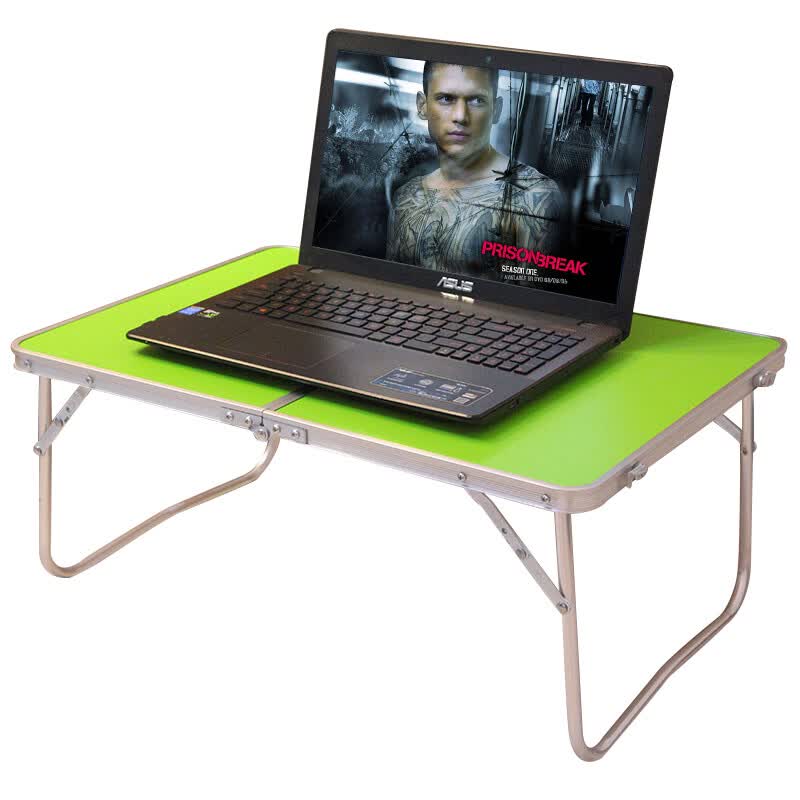 New Yuechang Outdoor Portable Folding Small Table Large Notebook New Yuechang Outdoor Portable Folding Small Table Large Notebook Computer Desk Learning Bed Dormitory