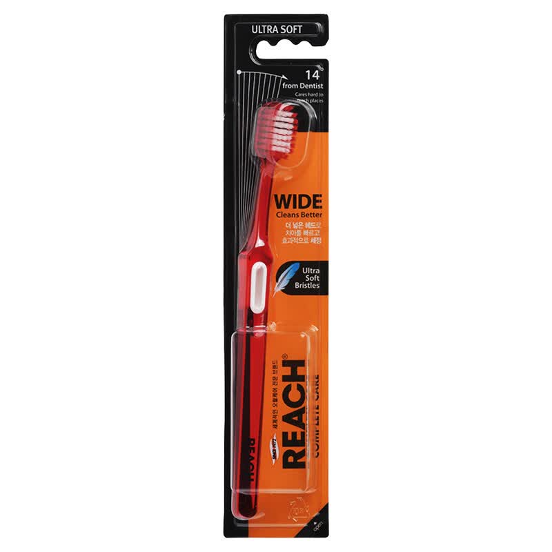 super fine bristle toothbrush