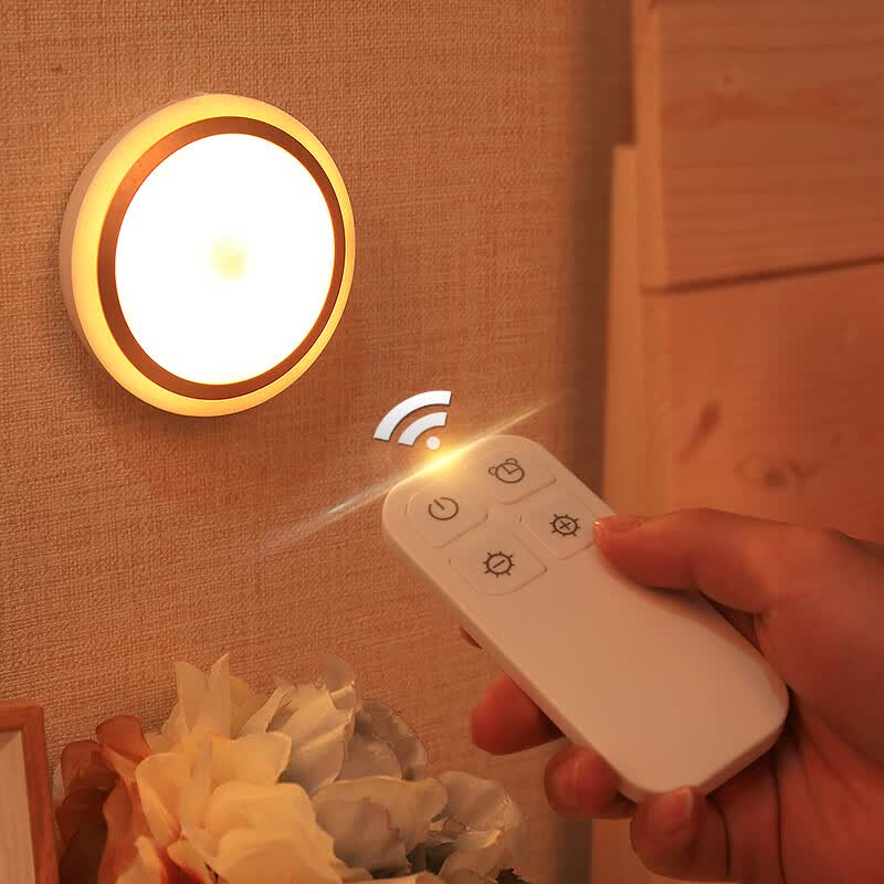 remote control bedside light