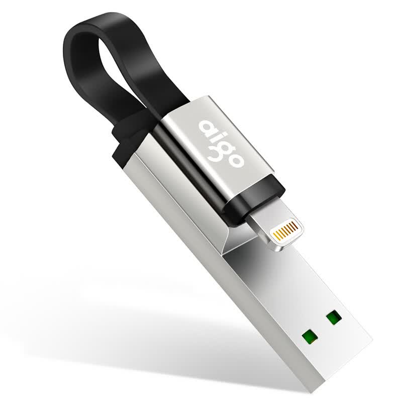 Shop Aigo U370 Iphone Usb Flash Drive Usb3 0 Apple Official Mfi Certified Iphone And Ipad Dual Interface Online From Best Usb Flash Drives On Jd Com Global Site Joybuy Com