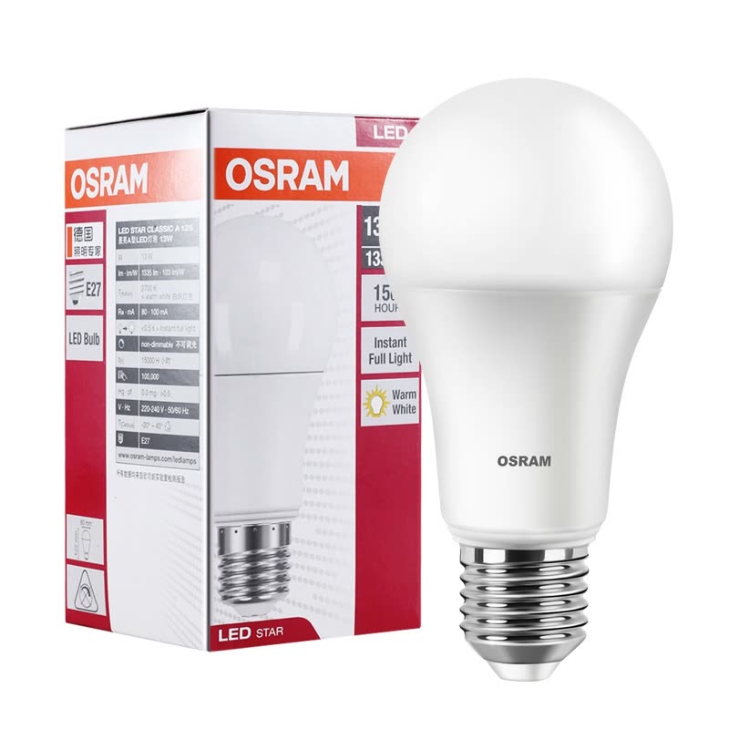 Купить светодиодную лампу osram. Светодиодные лампы Osram e27. Лампа светодиодная е27 Osram. Лампа led Osram 13 Вт. Светодиодная лампа Osram 10w e27.