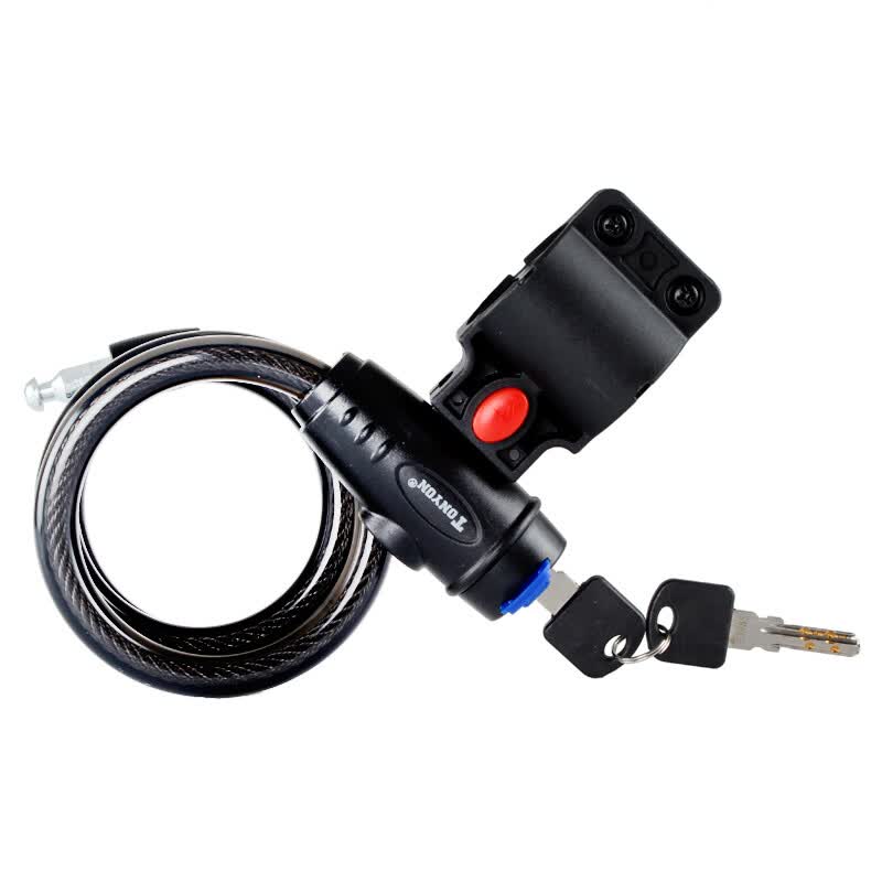 wire lock for bike