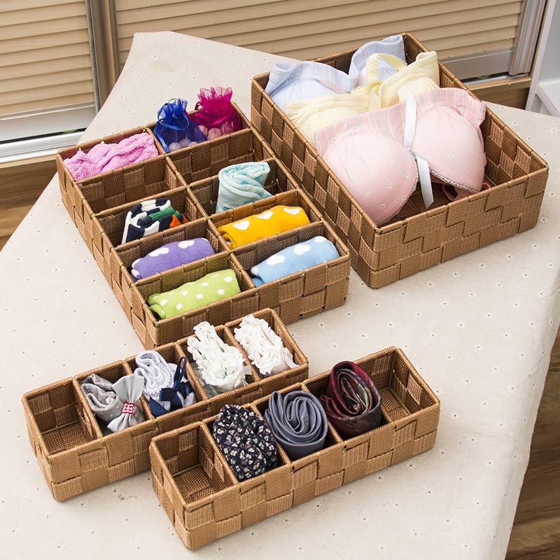 Shop Ou Run Zhe Knitting Storage Basket Mini Version Cloth