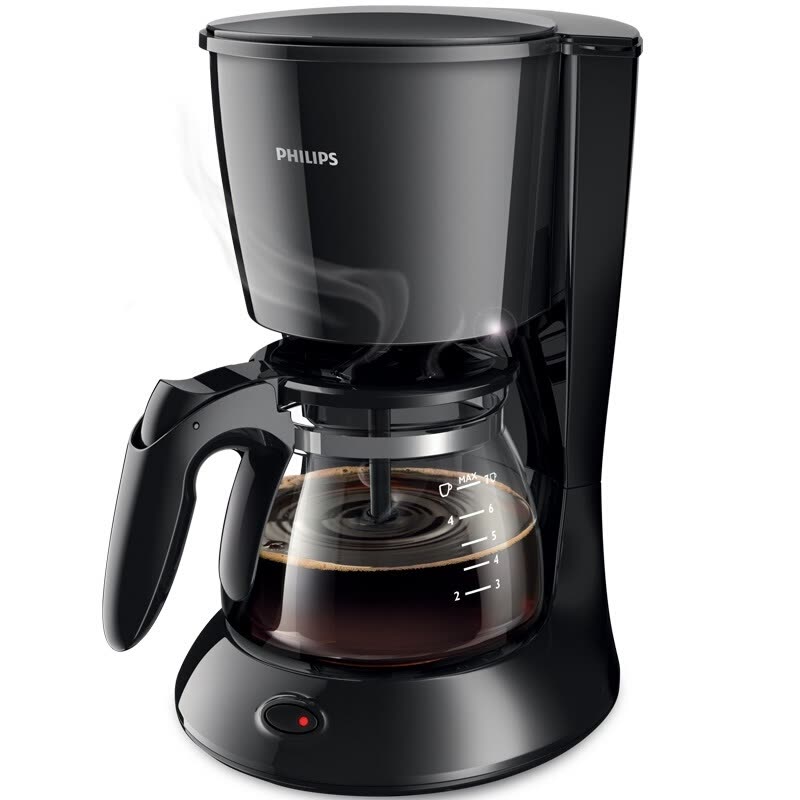 Shop Philips HD7432/20 Coffee Machine, Black Online from Best