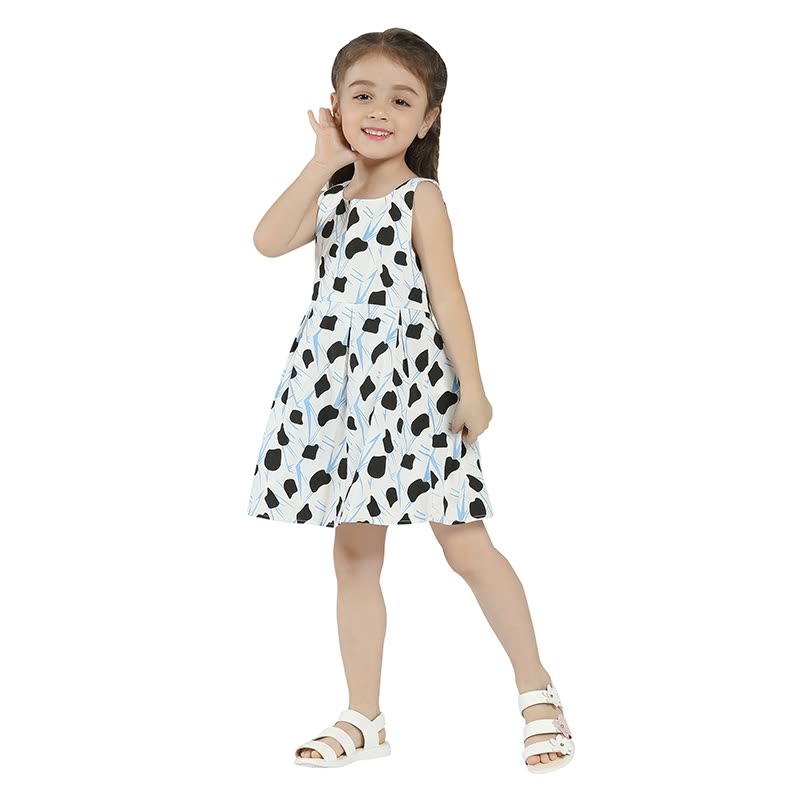 Shop Girls Dress 2018 New Arrival Summer&Spring Casual Dresses For ...