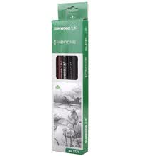 office-products-Miki (SUNWOOD) 5721 HB pintura mate barra triangular 12 unidades / caja on JD