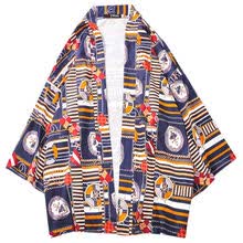 coats-jackets-Novela Dise&ntilde;o Verano Oto&ntilde;o Blusa de mujer Casual Media longitud Impresi&oacute;n vintage Ropa de protecci&oacute;n solar Camisa de manga tres cuartos Tops on JD