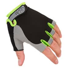cycling-EFINNY 1 par Guantes antideslizantes Hombres Mujeres Unisex Guantes de medio dedo para montar en gel Guantes antideslizantes Guantes antichoque on JD