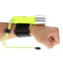 -Para fotograf&iacute;a de buceo Video recargable 6000 l&uacute;menes Buceo Linterna Subacu&aacute;tica 50m Antorcha Luz LED on JD