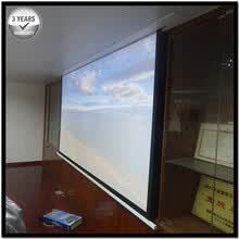 Projector White Screen With Free Shipping Joy Com E6swa 1 Matte White Reccessed In Ceiling Motorized Retractable Projector Screen With Multiple Controls For Smart Home