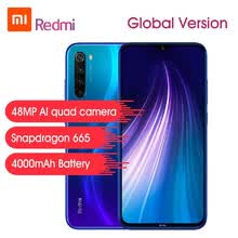 mobile-phones-Versi&oacute;n global Xiaomi Redmi Note 8T 8 T Tel&eacute;fono m&oacute;vil 3GB 32GB 6.3inch 48MP Quad Camera Snapdragon 665 Octa Core 4000mAh 18W NFC Fi on JD