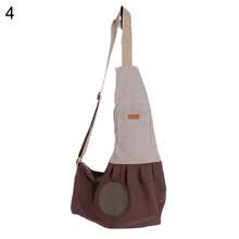 pet-supplies-Portable Breathable Dog Cat Carrying Bag Canvas Crossbody Bag Pet Carrier Pouch on JD