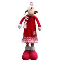 -2020 A&ntilde;o Nuevo Feliz Navidad Adornos Regalo de Navidad Pap&aacute; Noel Suministros de juguete Decoraci&oacute;n para colgar para la cena de la fiesta en casa on JD