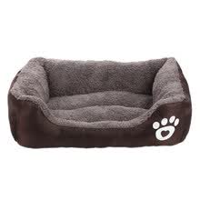 pet-supplies-Pet Dog Cat Soft Cotton Warm House Kennel Bed Puppy Cushion Nest Mat Blanket on JD